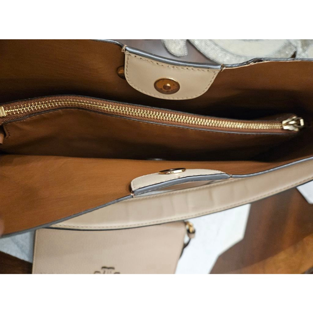 Michael Kors Brown Leather Shoulder Bag - Picture 15 of 15